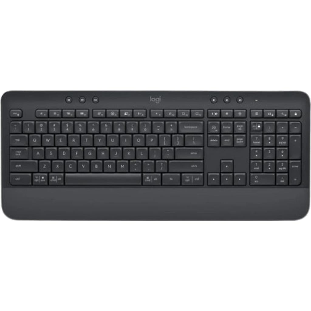 Logitech K650 Signature Q Kablosuz Klavye Teşhir