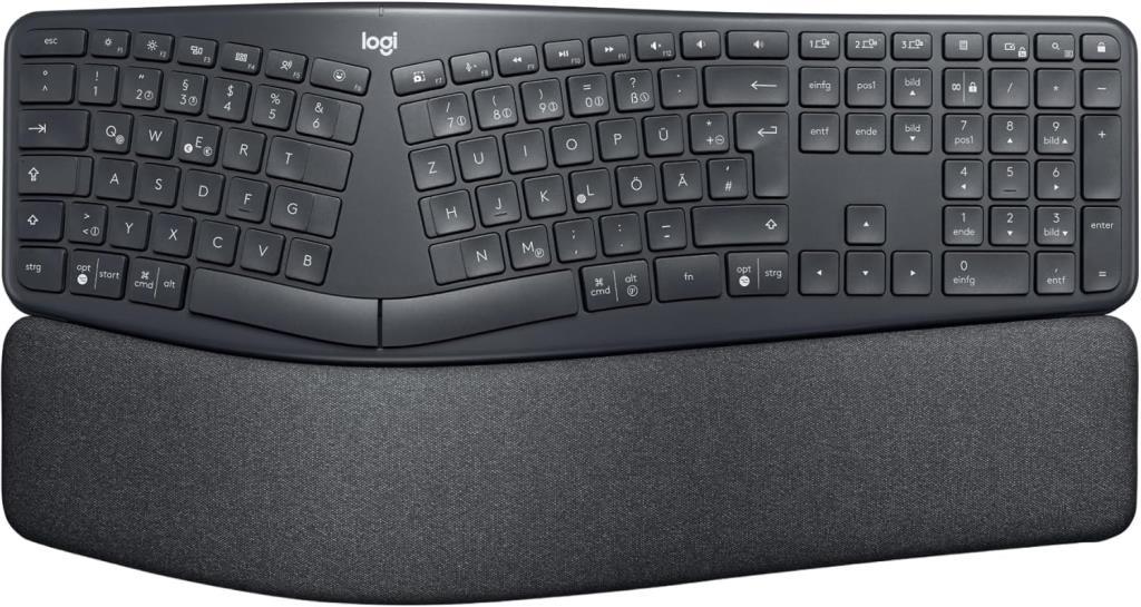 Logitech Ergo K860 920-010109 Q Bluetooth Klavye - outlet
