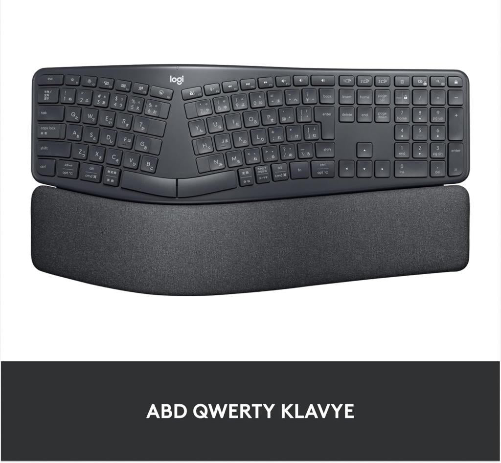 Logitech Ergo K860 920-010109 Q Bluetooth Klavye - outlet