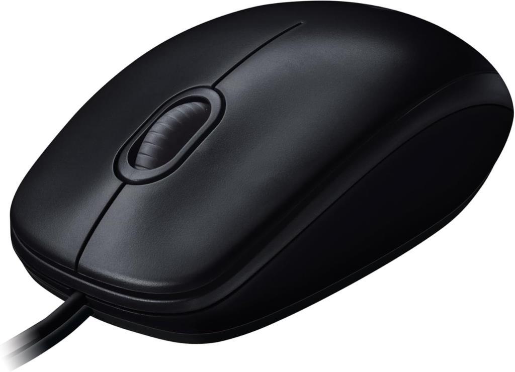 Logitech M100 910-006652 Siyah Optik Kablolu Mouse Teşhir