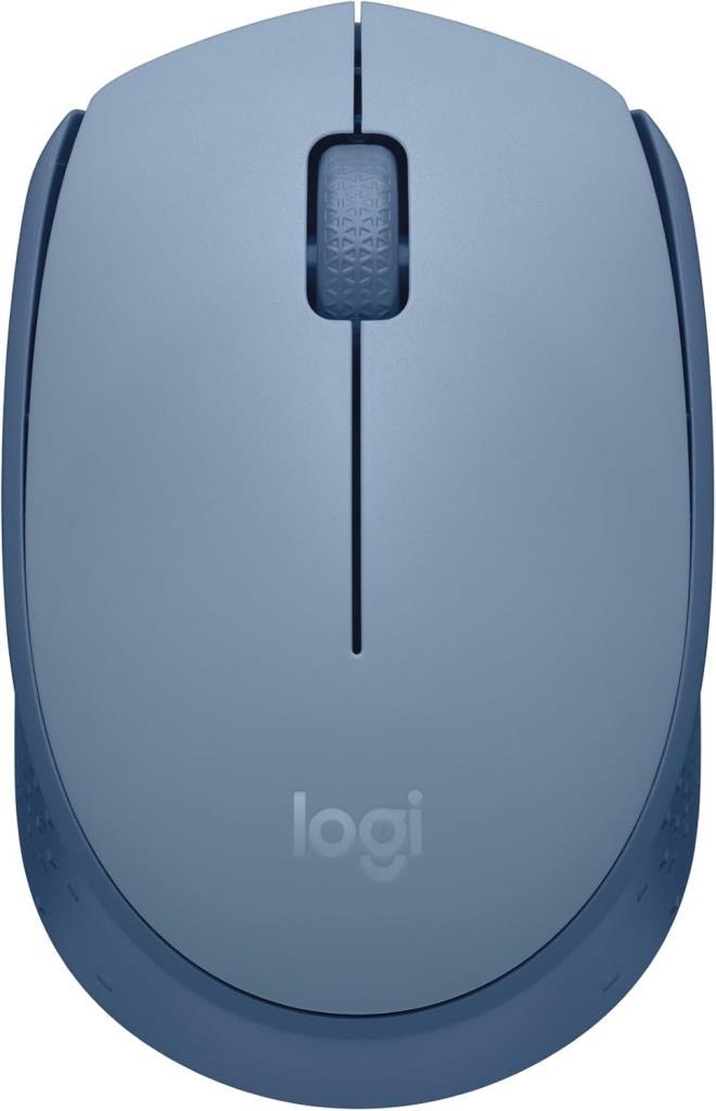 Logitech M171 910-006866 Mavi-Gri Optik Kablosuz Mouse Teşhir