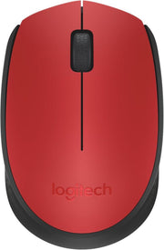 Logitech M171 910-004641 Kırmızı Optik Kablosuz Mouse Teşhir