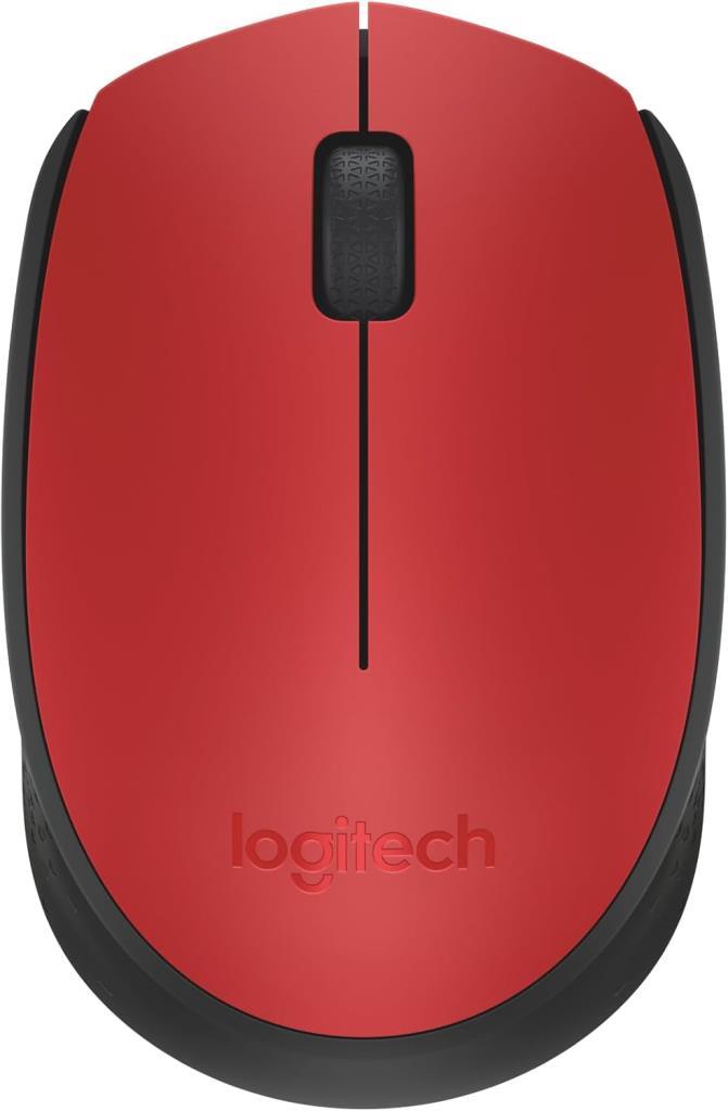 Logitech M171 910-004641 Kırmızı Optik Kablosuz Mouse Teşhir