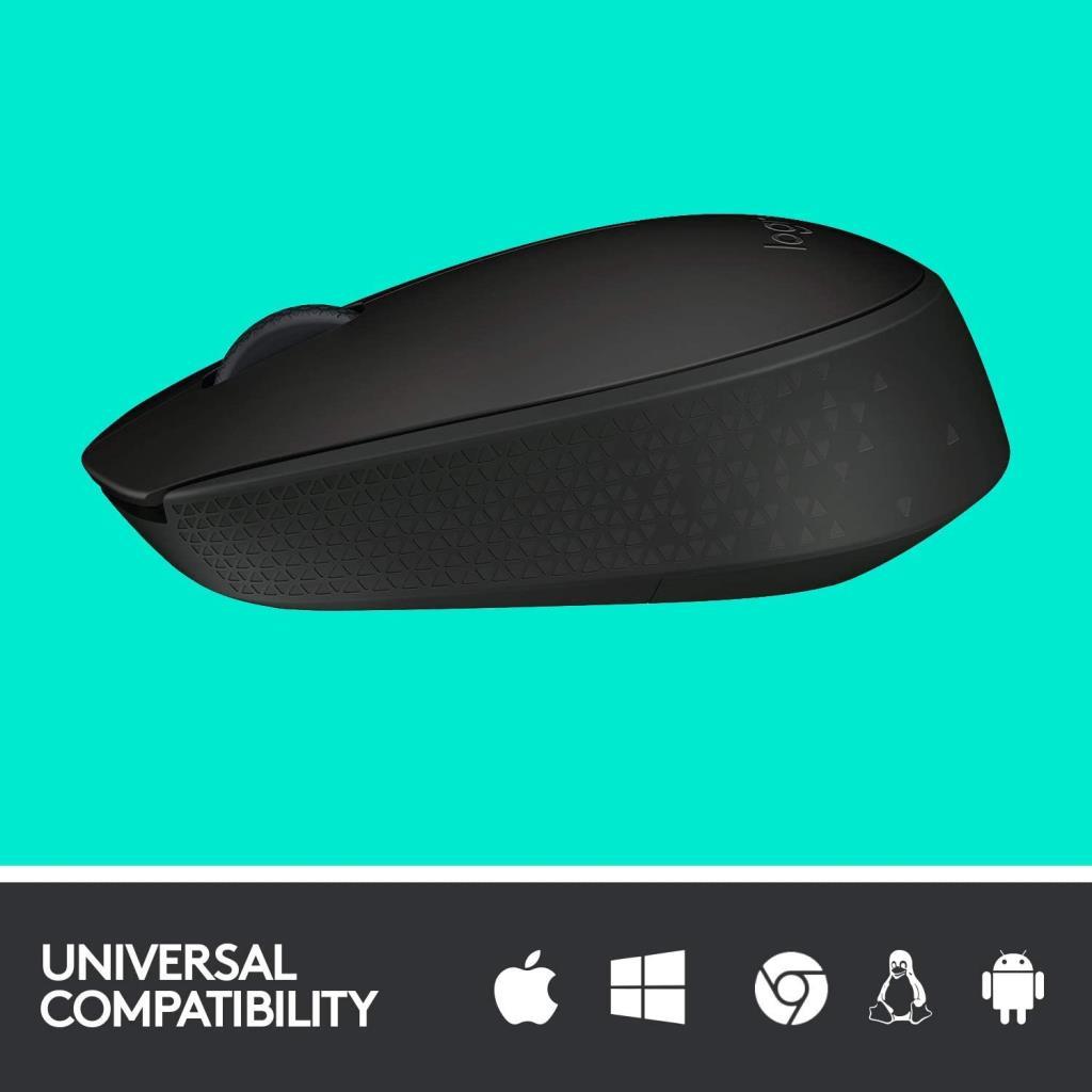Logitech M171 Kablosuz Mouse Siyah