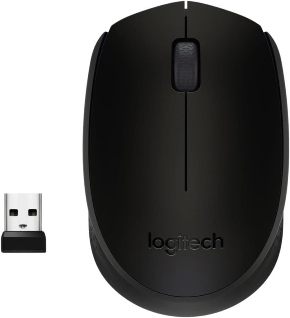 Logitech M171 910-004424 Siyah Optik Kablosuz Mouse Outlet
