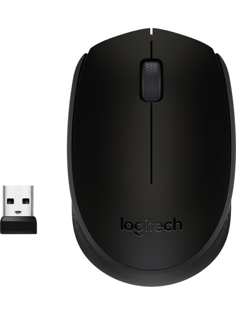 Logitech M171 910-004424 Siyah Optik Kablosuz Mouse Teşhir