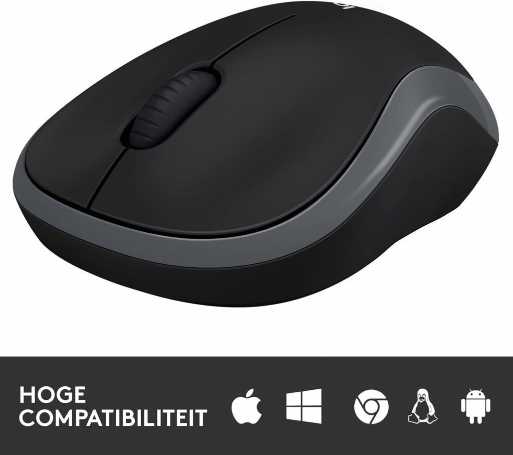 Logitech M185 910-002235 Gri Optik Kablosuz Mouse - TEŞHİR