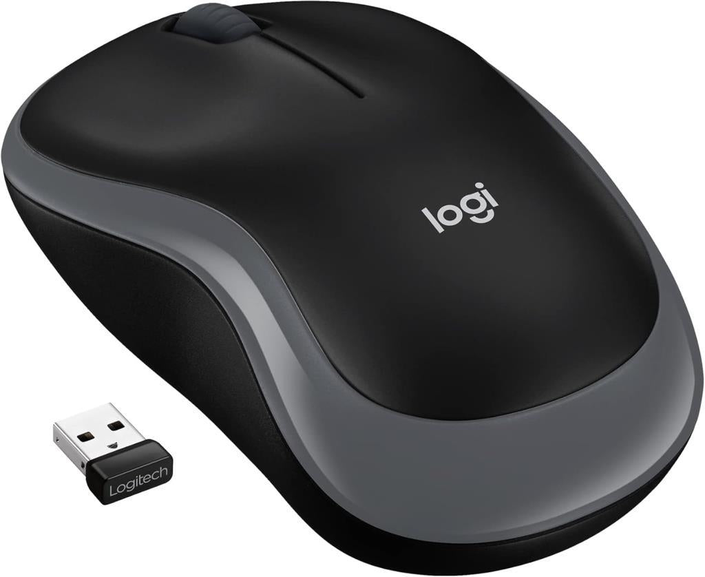 Logitech M185 910-002235 Gri Optik Kablosuz Mouse - TEŞHİR