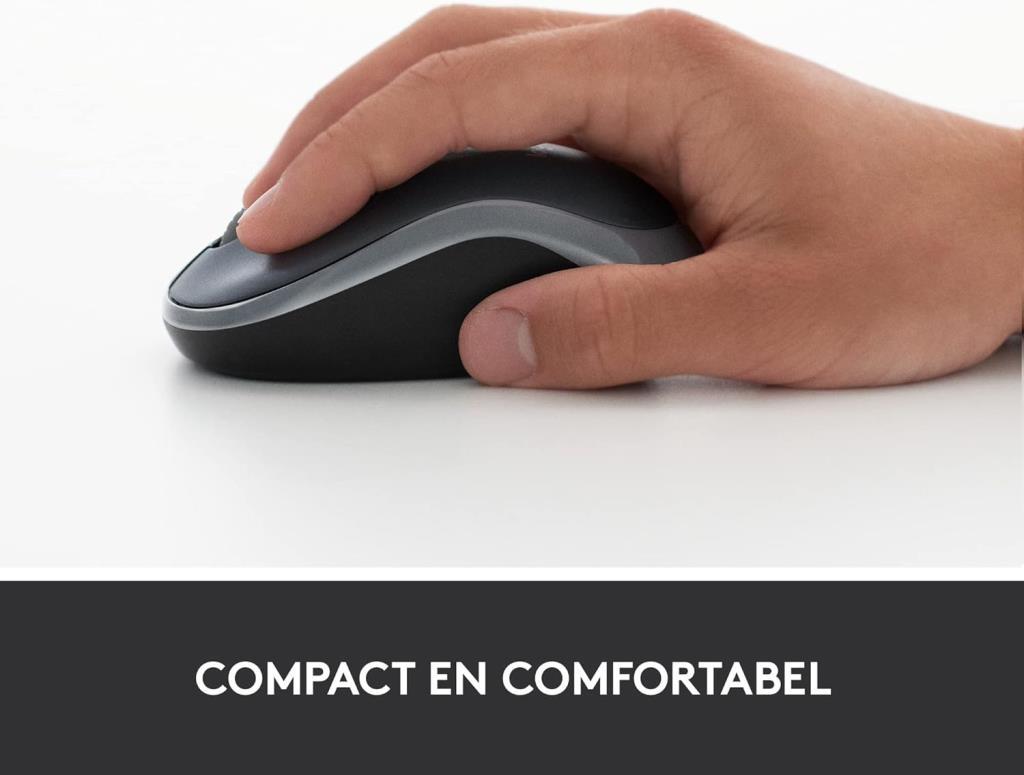 Logitech M185 910-002235 Gri Optik Kablosuz Mouse - TEŞHİR