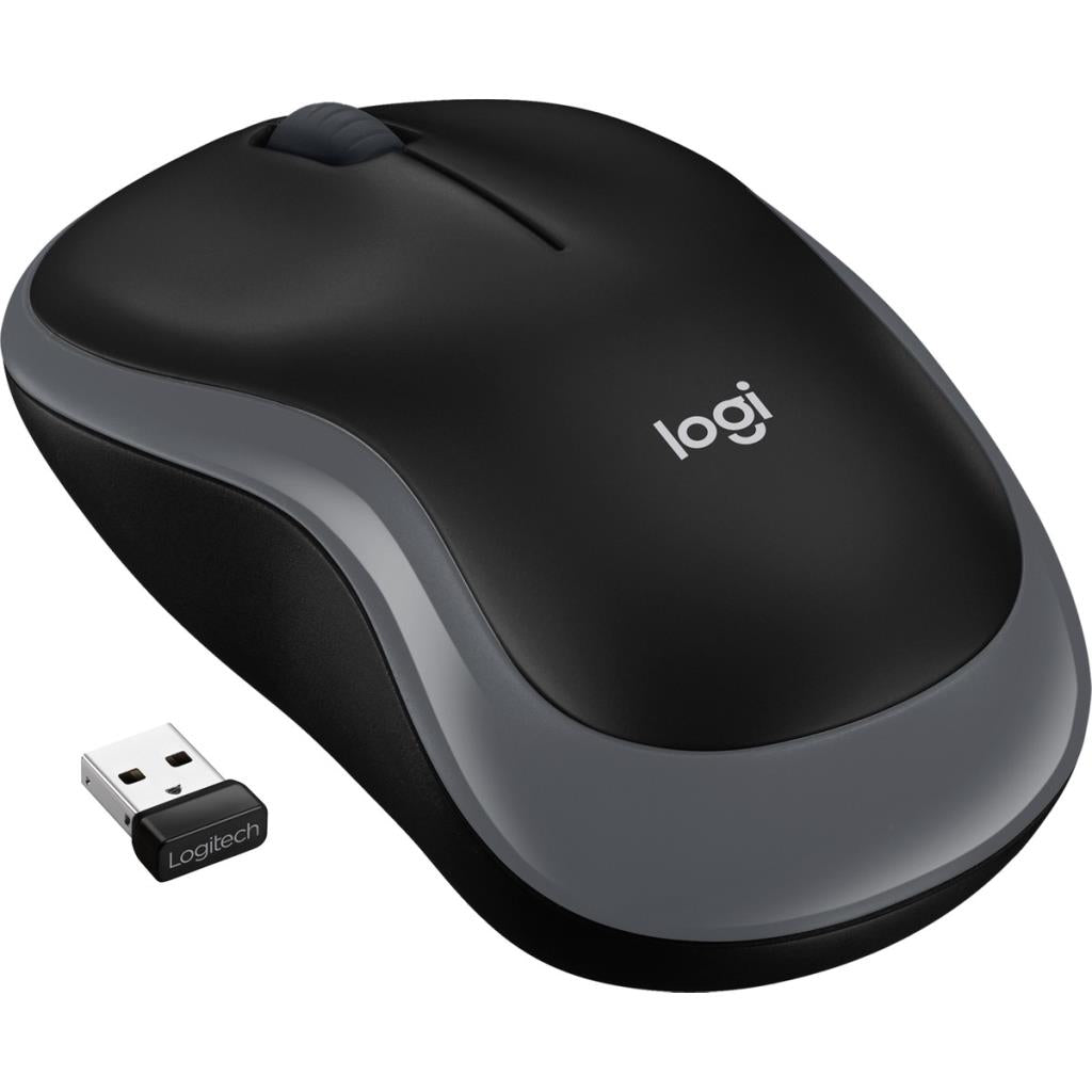Logitech M185 Kablosuz Mouse, PC, Mac, Dizüstü Bilgisayar