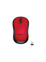 Logitech M220 910-004880 Kırmızı Sessiz Optik Kablosuz Mouse Teşhir