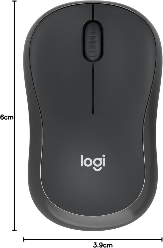 Logitech M240 910-007119 Siyah Sessiz Optik Kablosuz Mouse Outlet