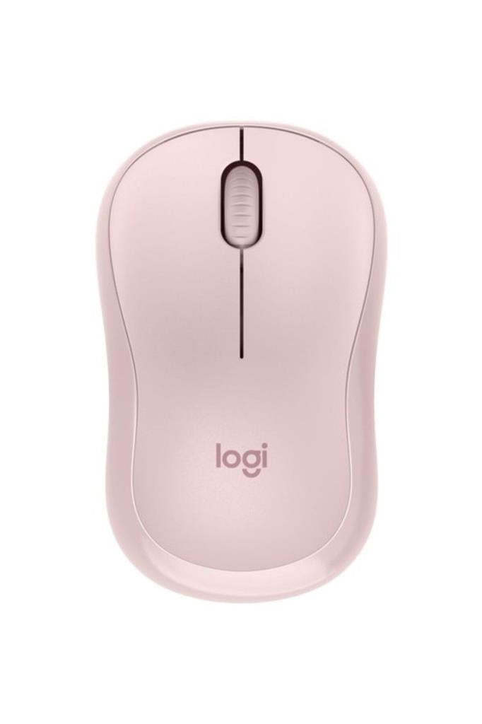 Logitech M240 910-007121 Pembe Sessiz Optik Kablosuz Mouse Outlet