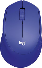 Logitech M330 Silent Plus 910-004910 Mavi Sessiz Optik Kablosuz Mouse Teşhir