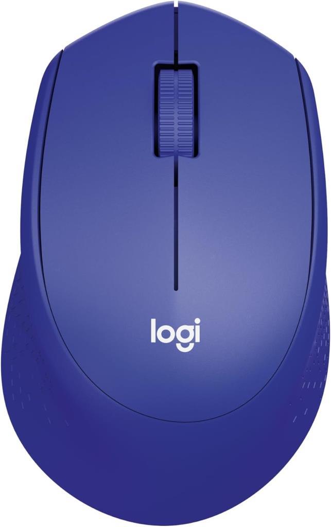 Logitech M330 Silent Plus 910-004910 Mavi Sessiz Optik Kablosuz Mouse Teşhir