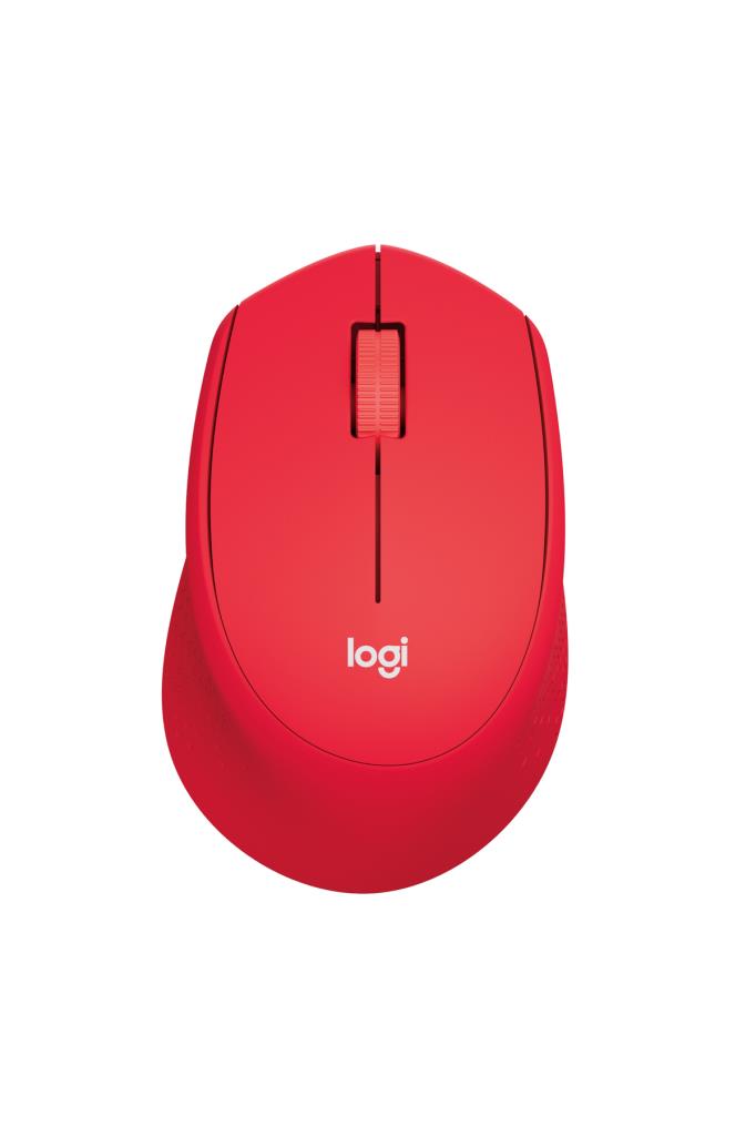 Logitech M330 Silent Plus 910-004911 Kırmızı Sessiz Optik Kablosuz Mouse Teşhir