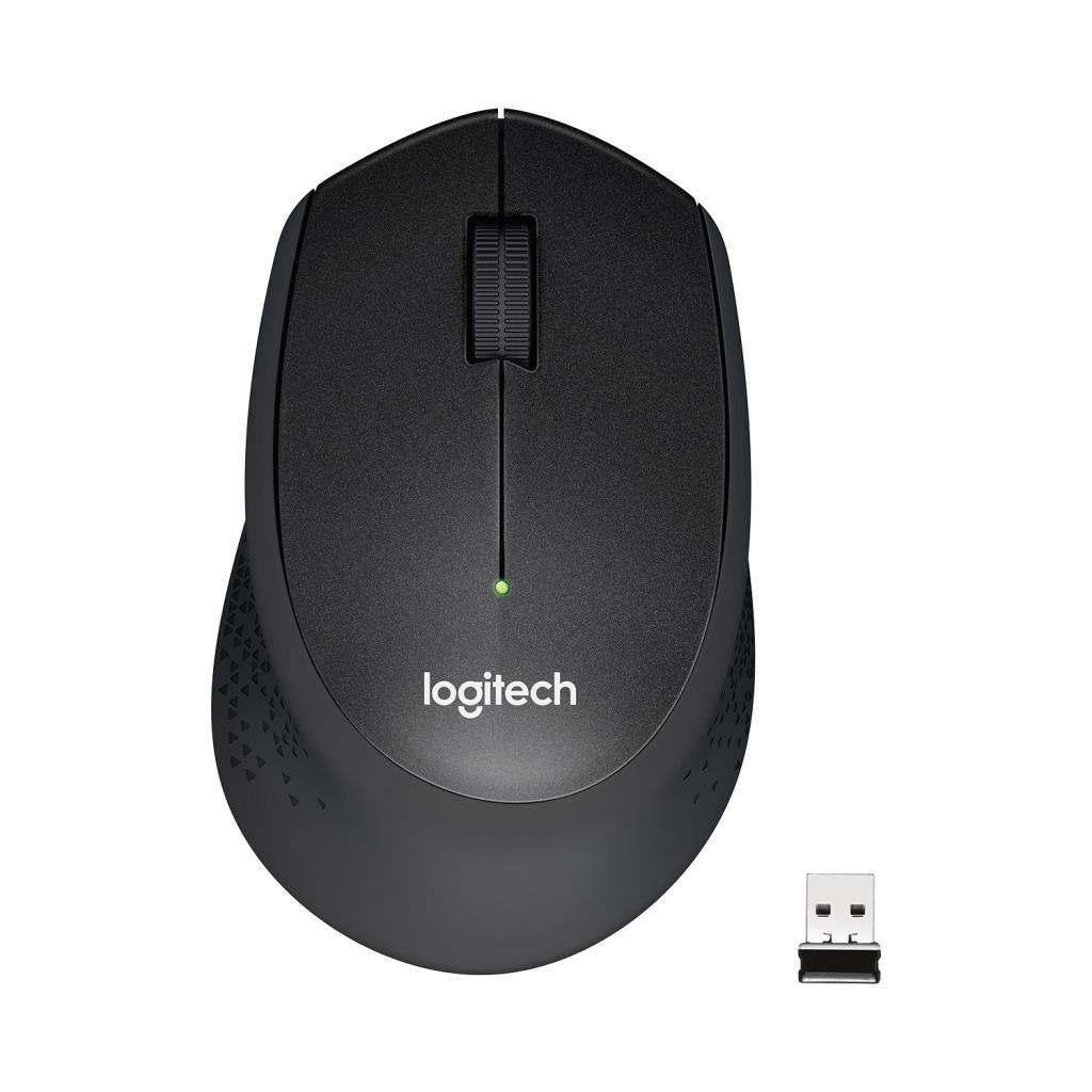 Logitech M330 Sessiz Kablosuz Optik Mouse - Siyah