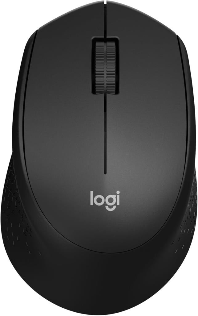 Logitech M330 Silent Plus 910-004909 Siyah Sessiz Optik Kablosuz Mouse- TEŞHİR