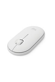 Logitech Pebble M350 910-005716 Beyaz Sessiz Optik Kablosuz Mouse