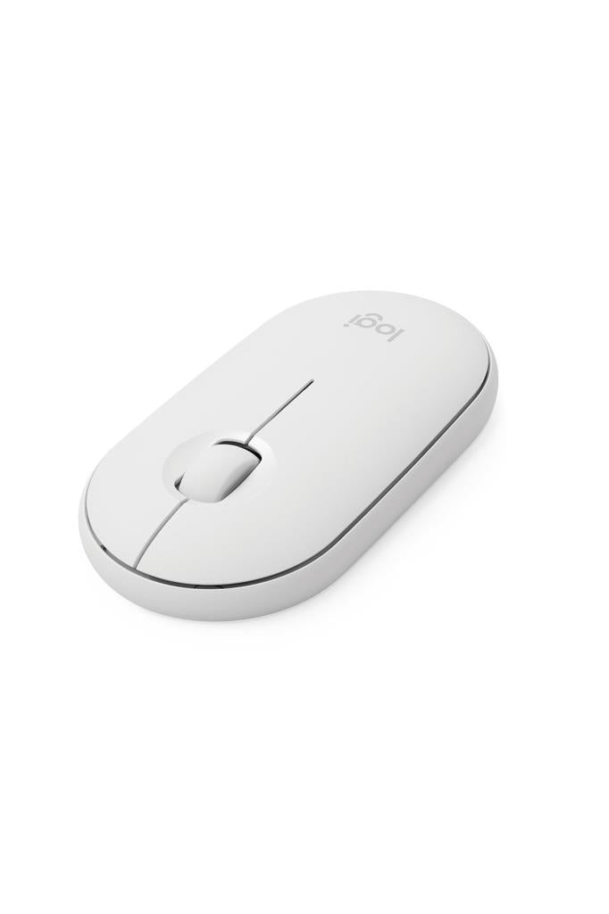 Logitech Pebble M350 910-005716 Beyaz Sessiz Optik Kablosuz Mouse