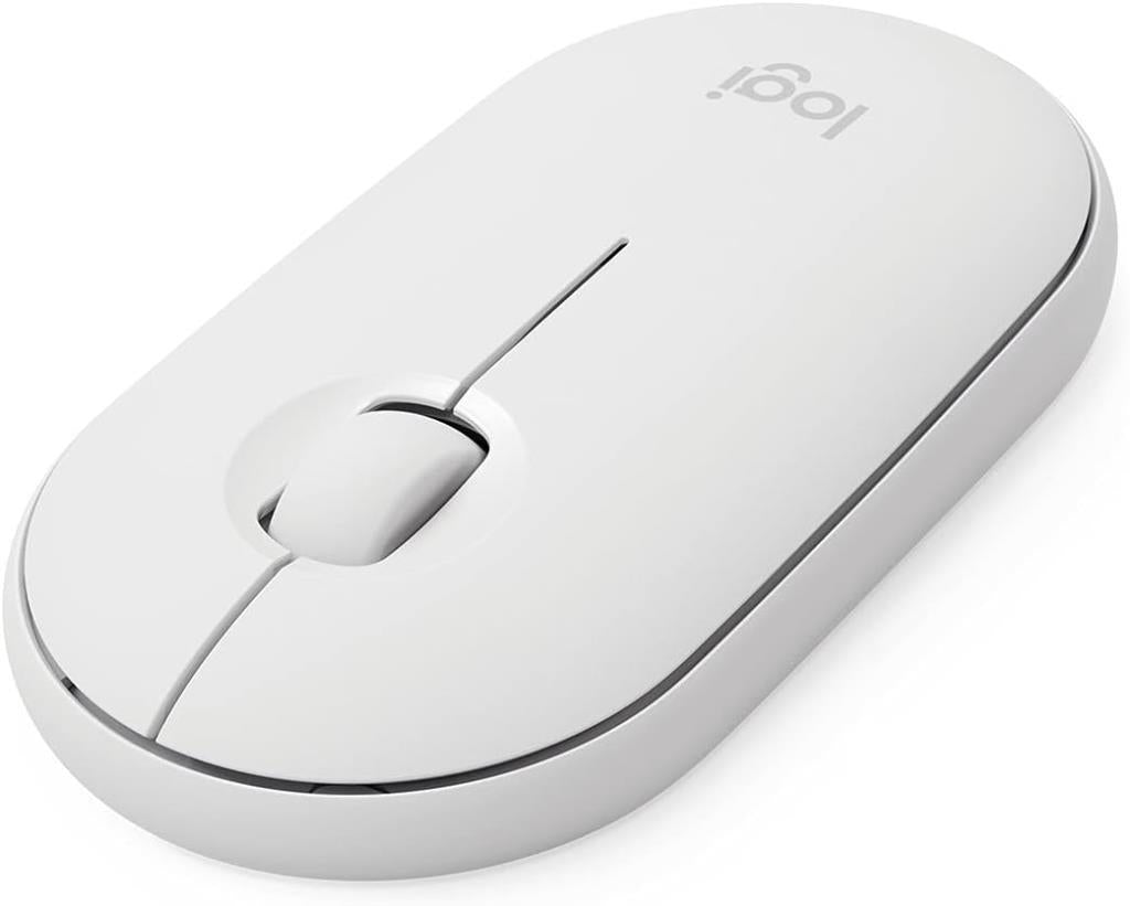 Logitech Pebble M350 910-005716 Beyaz Sessiz Optik Kablosuz Mouse - Teşhir