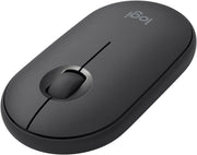 Logitech Pebble M350 910-005718 Siyah Sessiz Optik Kablosuz Mouse-TEŞHİR