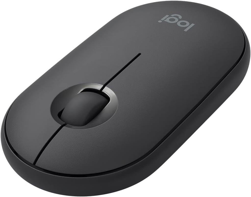 Logitech Pebble M350 910-005718 Siyah Sessiz Optik Kablosuz Mouse-TEŞHİR