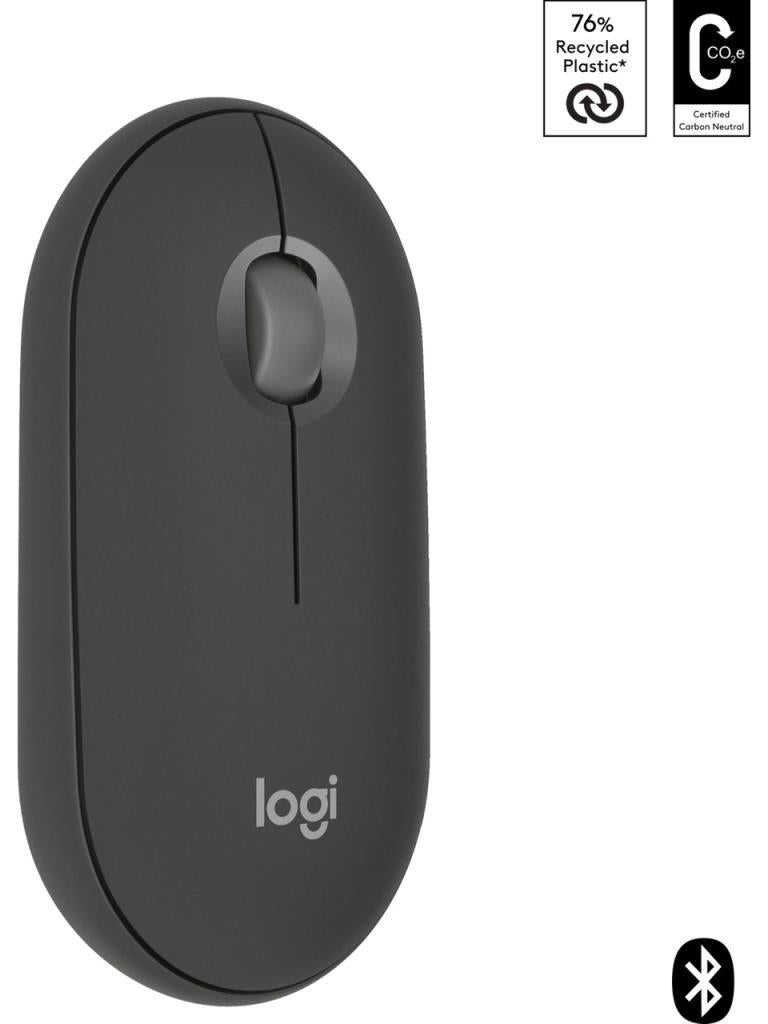Logitech Pebble 2 M350S 910-007015 Siyah Sessiz Optik Kablosuz Mouse Outlet