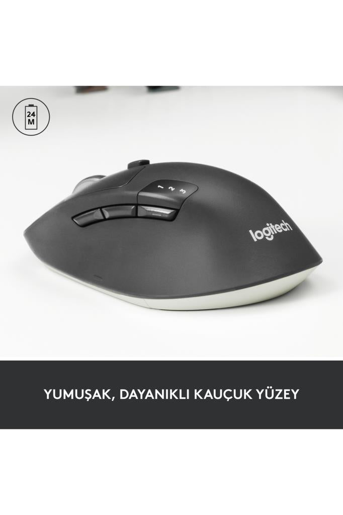 Logitech M720 Triathlon 910-004791 Optik Kablosuz Mouse - OUTLET