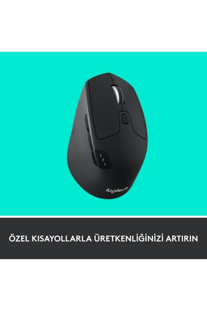 Logitech M720 Triathlon 910-004791 Optik Kablosuz Mouse - OUTLET