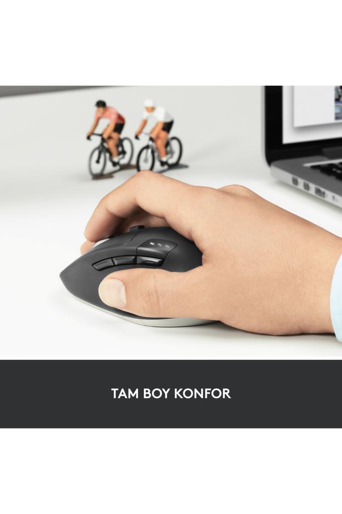 Logitech M720 Triathlon 910-004791 Optik Kablosuz Mouse - OUTLET