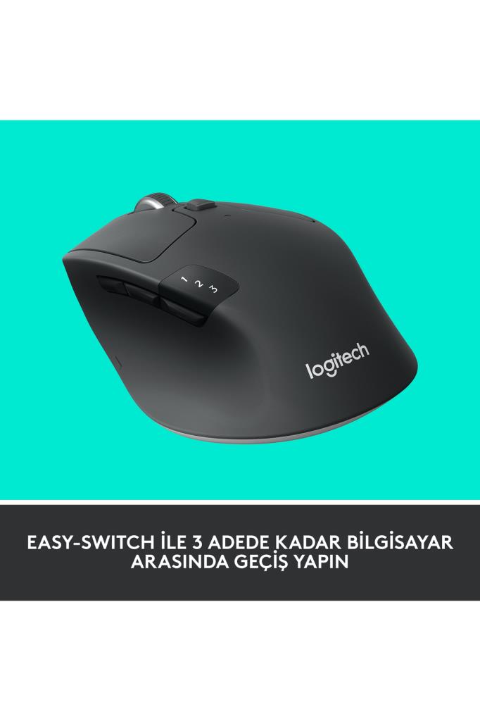 Logitech M720 Triathlon 910-004791 Optik Kablosuz Mouse - OUTLET