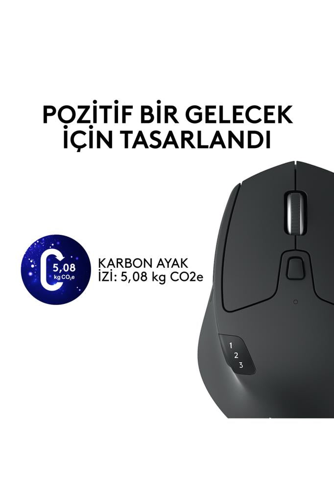 Logitech M720 Triathlon 910-004791 Optik Kablosuz Mouse - OUTLET