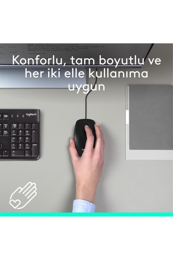 Logitech M90 910-001793 Optik Kablolu Mouse