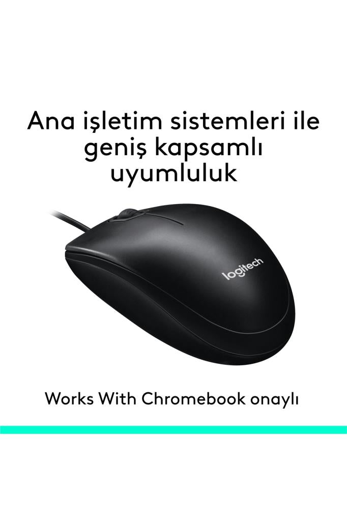 Logitech M90 910-001793 Optik Kablolu Mouse