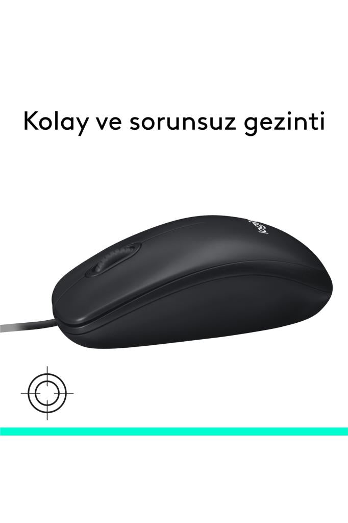 Logitech M90 910-001793 Optik Kablolu Mouse