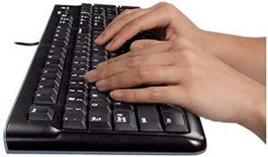 Logitech MK220 920-003163 Kablosuz Klavye Mouse Seti - Teşhir