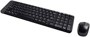 Logitech MK220 920-003163 Kablosuz Klavye Mouse Seti Outlet