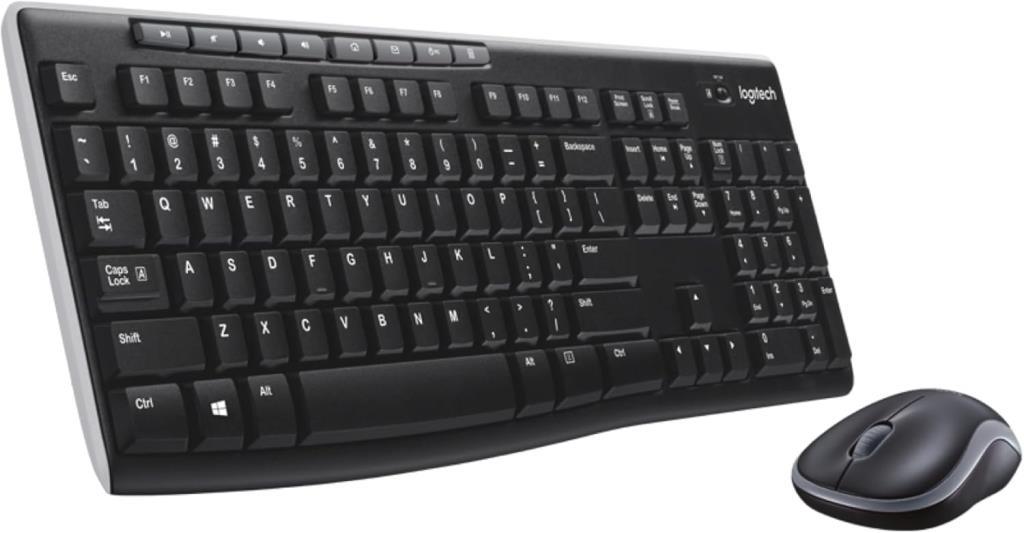 Logitech MK270 920-004525 Kablosuz Klavye Mouse Seti - Teşhir