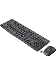 Logitech MK295 Silent Kablosuz Klavye Mouse Seti - Teşhir