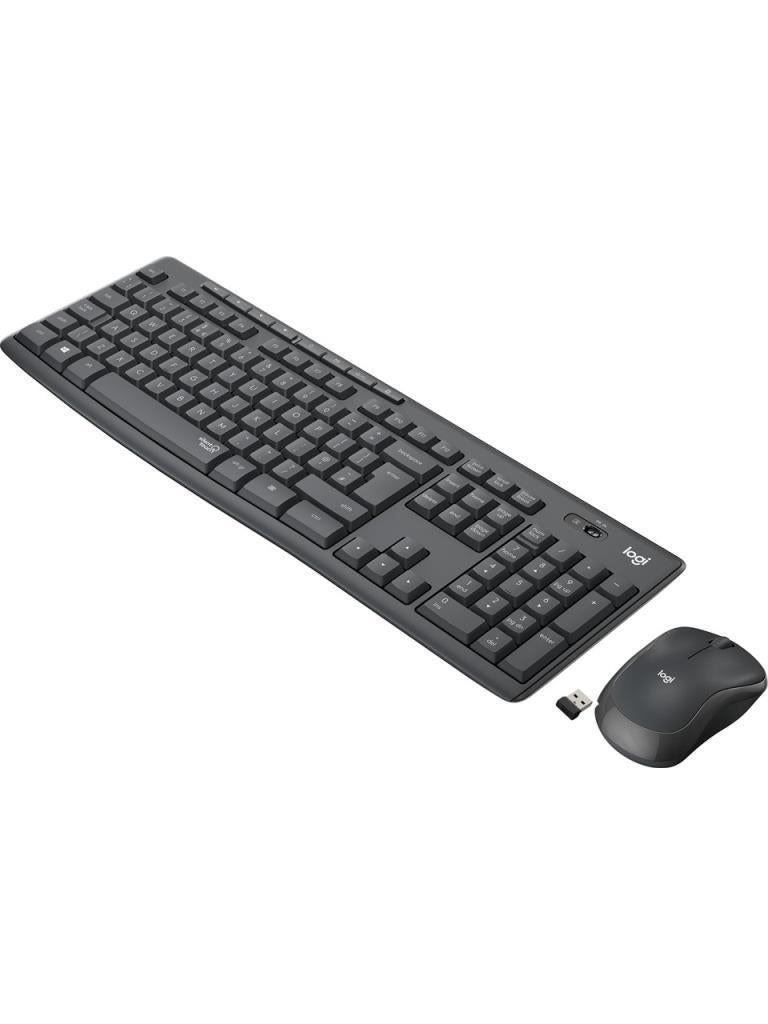 Logitech MK295 Silent Kablosuz Klavye Mouse Seti - Teşhir