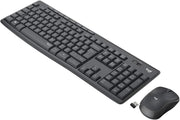 Logitech MK295 920-009804 Siyah Sessiz Kablosuz Klavye Mouse Seti Teşhir