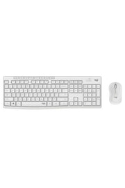 Logitech MK295 920-010089 Beyaz Sessiz Kablosuz Klavye Mouse Seti Outlet