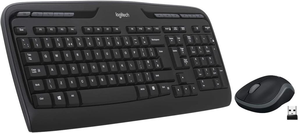 Logitech MK330 Kablosuz Klavye ve Mouse Seti