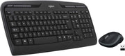لوجيتك MK330 920-003988 مجموعة لوحة مفاتيح وماوس لاسلكية - عرض