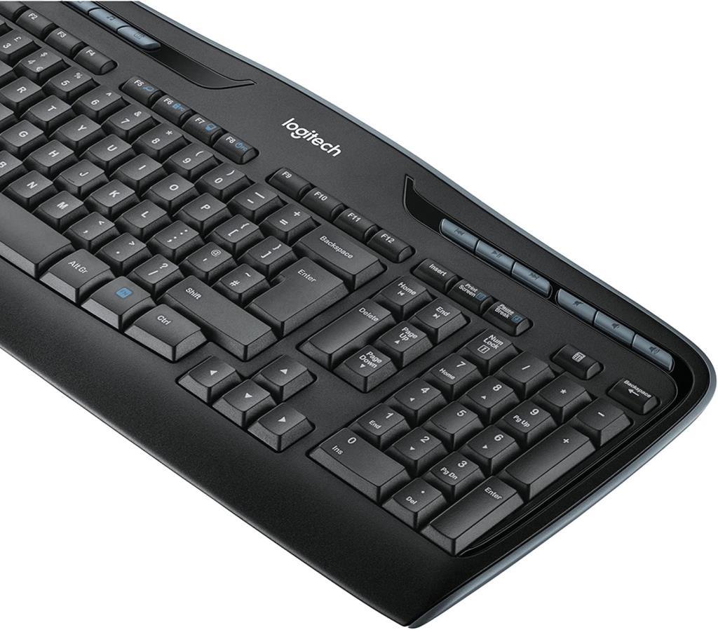 لوجيتك MK330 920-003988 مجموعة لوحة مفاتيح وماوس لاسلكية - عرض