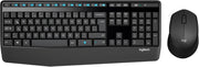Logitech MK345 920-006514 Wireless Keyboard Mouse Set - Display Model