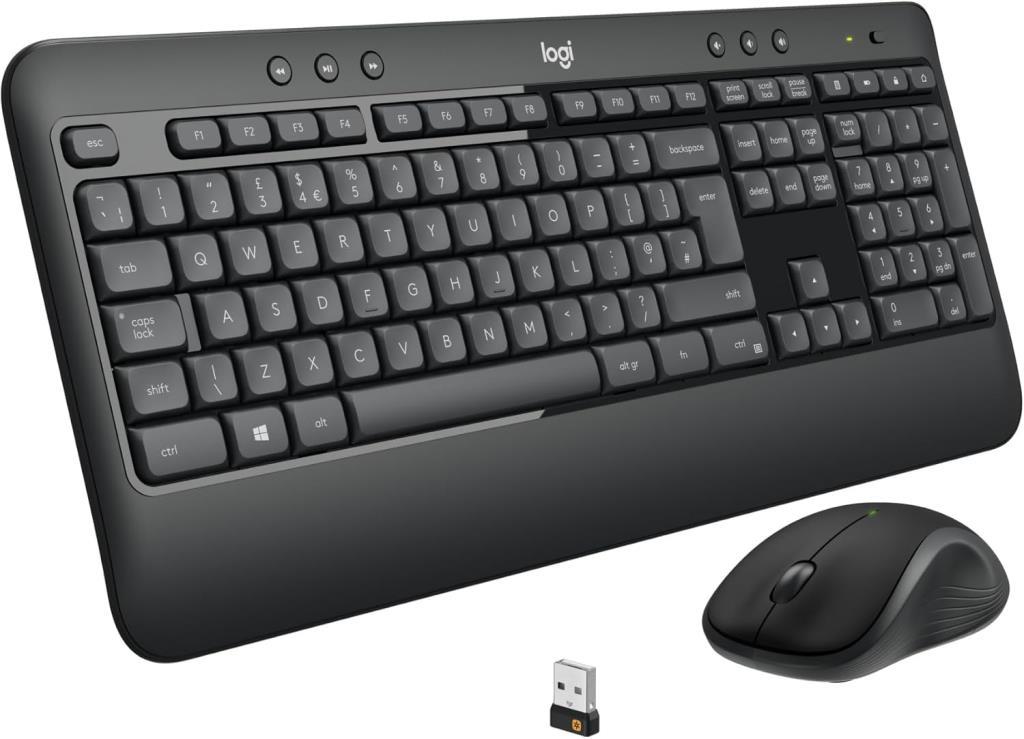 Logitech MK540 920-008687 Kablosuz Klavye Mouse Seti - Teşhir
