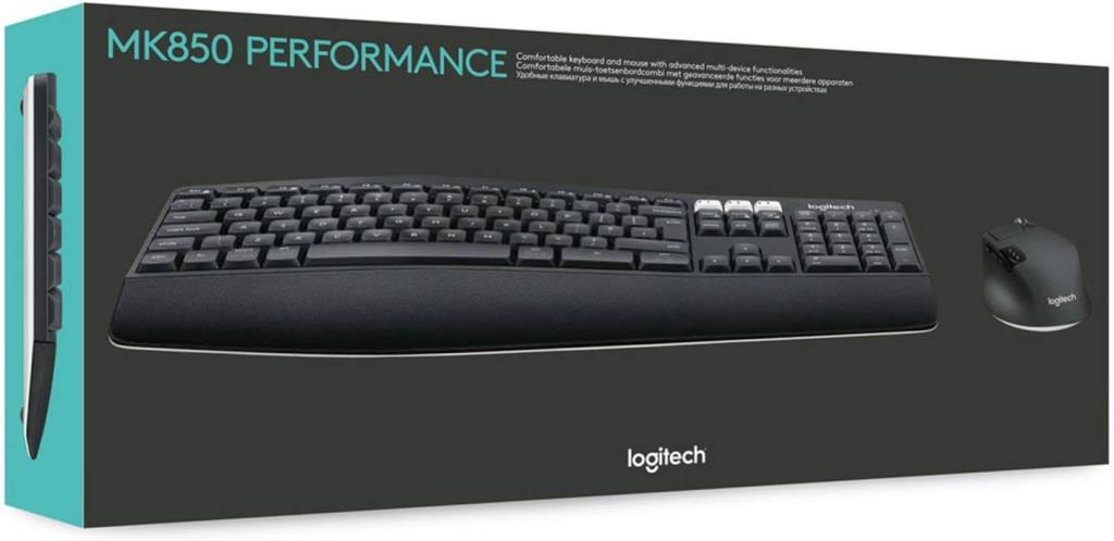 Logitech MK850 920-008230 Klavye Mouse Seti Teşhir