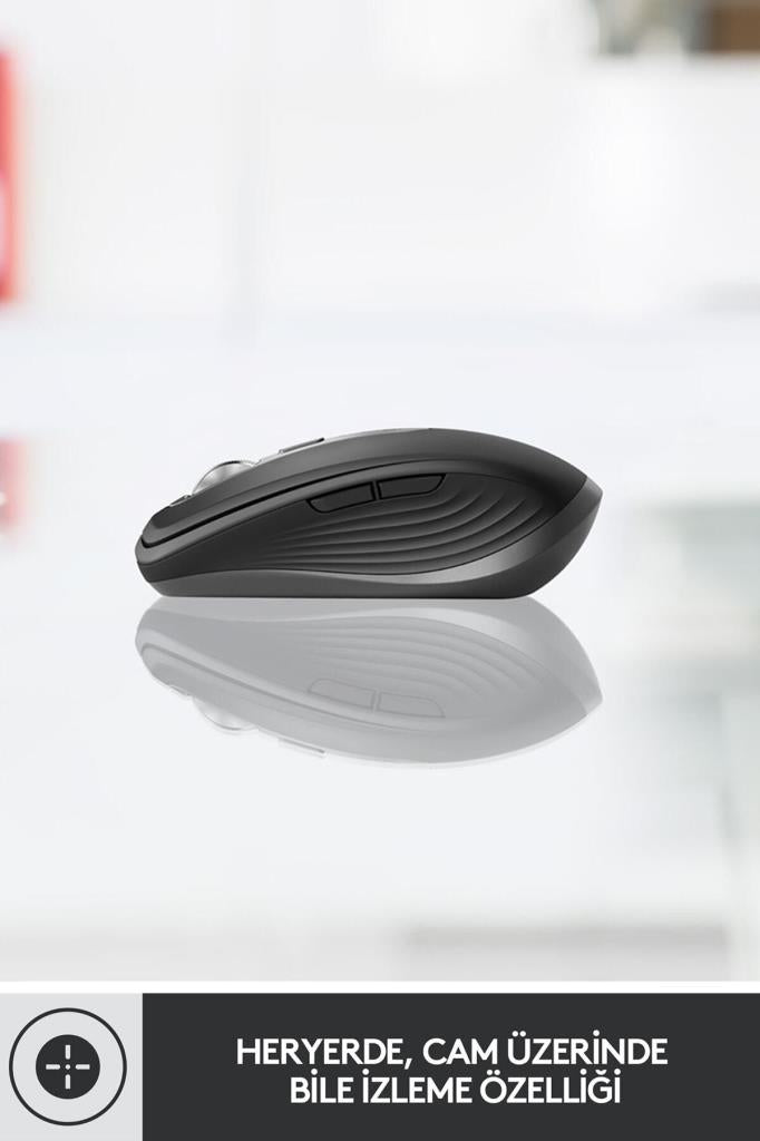 Logitech MX Anywhere 3 910-005988 Siyah Şarjlı Lazer Kablosuz Mouse Outlet